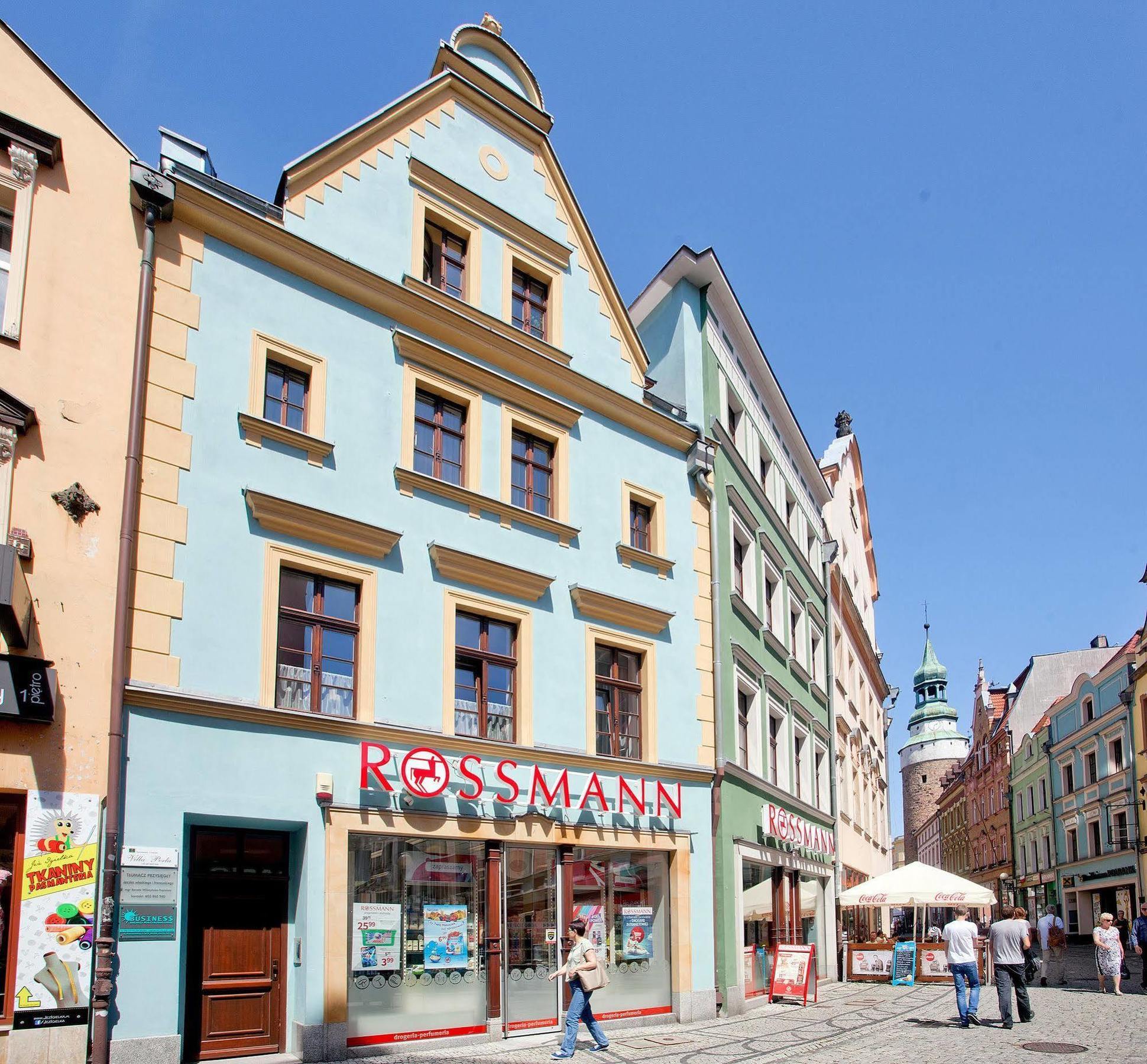 Apartamenty Centrum Villa Perla Jelenia Góra Zewnętrze zdjęcie
